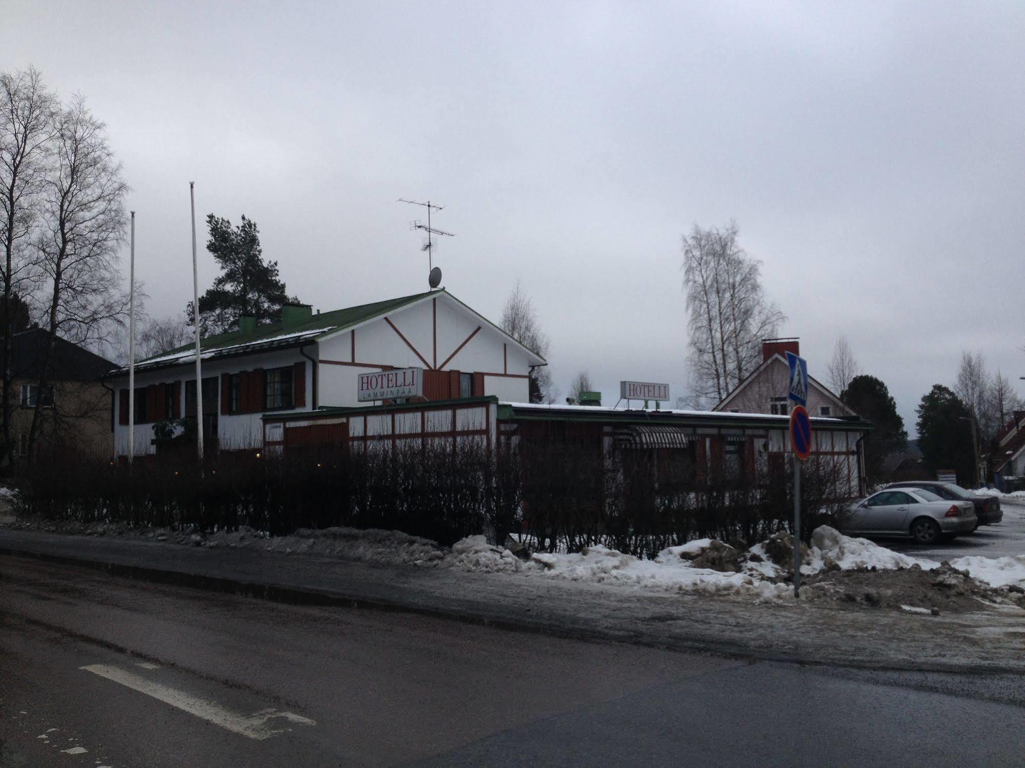 Hotel Lamminpaeae Tampere Luaran gambar